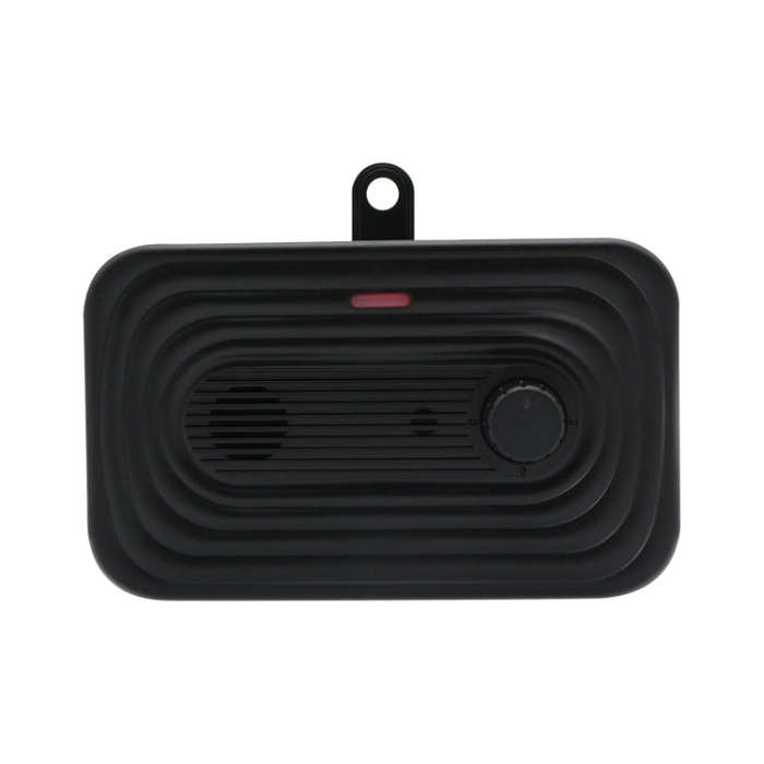 RC-311 Home Ultrasonic Pet Stop Barking Device(Black)