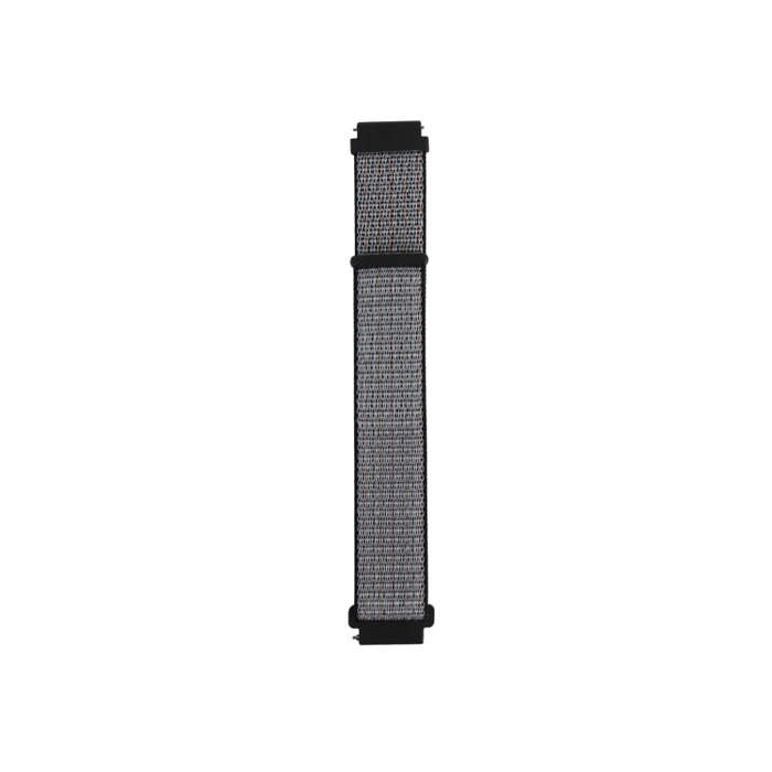 For Samsung Galaxy Watch3 41mm Nylon Loop Watch Band(Blue)