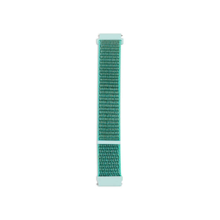 For Garmin Vivoactive 3 Nylon Loop Watch Band(Spcarmint)