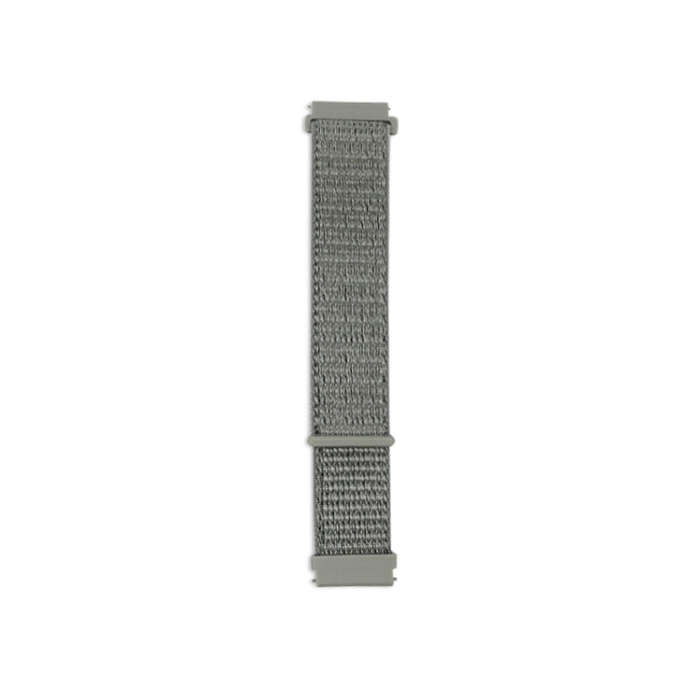 For Samsung Galaxy Watch4 Classic/Watch4 Nylon Loop Watch Band(Sprucc Fog)