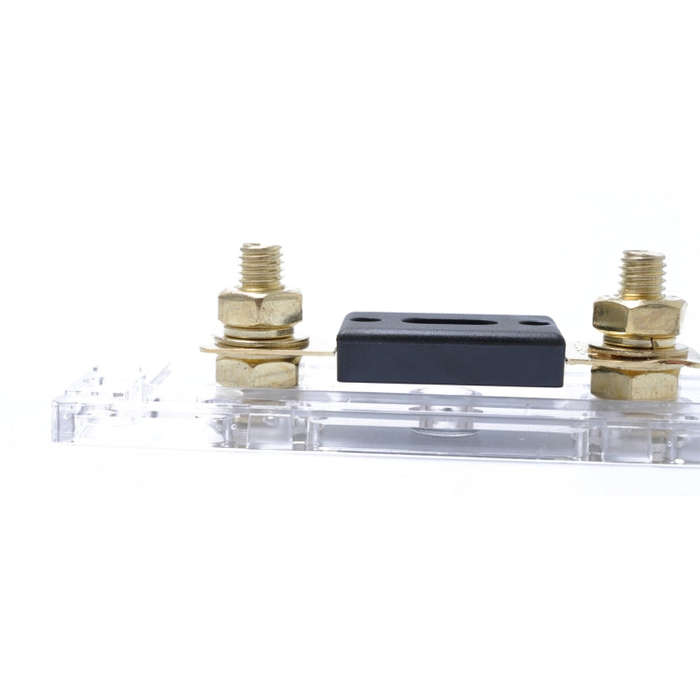 A0249 Car 300AMP ANL Fuse Holder Distribution Fuseholder Audio Inline 0 4 8 GA Positive