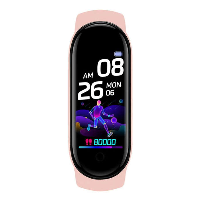 M7 Sports Smart Bracelet, Support Heart Rate Monitoring & Blood Pressure Monitoring & Sleep Monit...