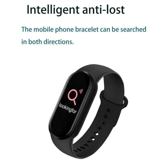 M7 Sports Smart Bracelet, Support Heart Rate Monitoring & Blood Pressure Monitoring & Sleep Monit...
