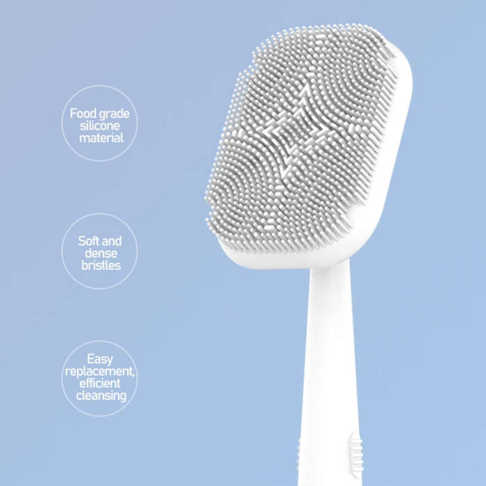 LSHOW YJK108 Multi-function Facial Cleansingand Teeth Cleaning Instrument with LED Auxiliary Ligh...