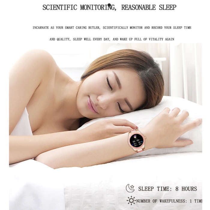 Z73 1.09 inch Touch Screen Smart Bracelet, Support Sleep Monitoring / Heart Rate Monitoring / Voi...