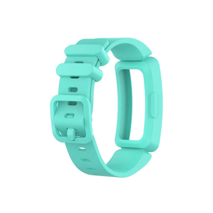For Fitbit Inspire HR / Ace 2 Silicone Smart Watch  Watch Band(Mint Green)