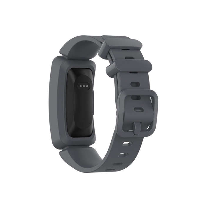 For Fitbit Inspire HR / Ace 2 Silicone Smart Watch  Watch Band(Grey)