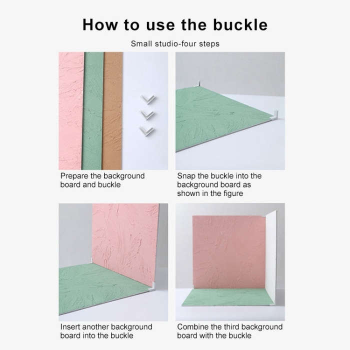 60 x 60cm Retro PVC Cement Texture Board Photography Backdrops Board(Grey Bean Green)