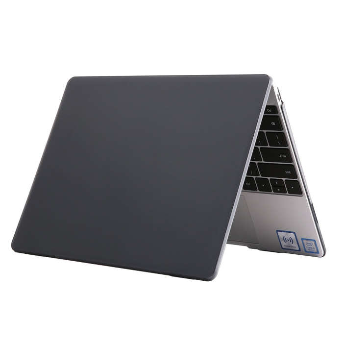 For Huawei MateBook D 15 / MagicBook 15 / X15 Shockproof Crystal Laptop Protective Case(Black)