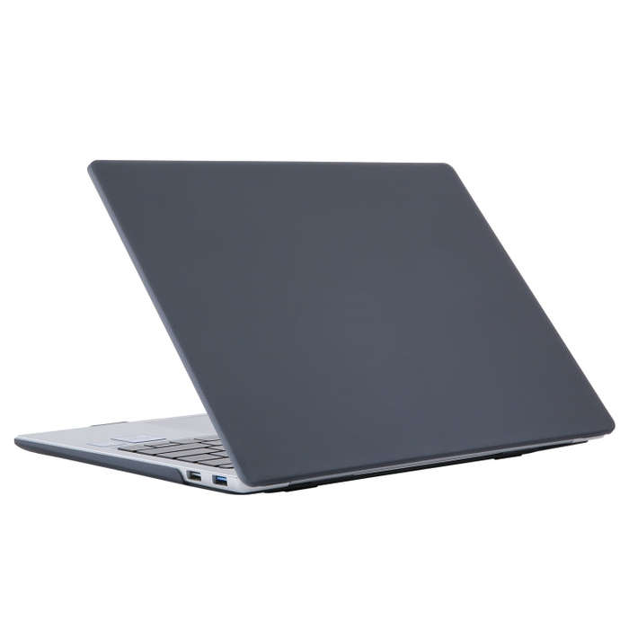 For Huawei MateBook 14s 2021 Shockproof Frosted Laptop Protective Case(Black)