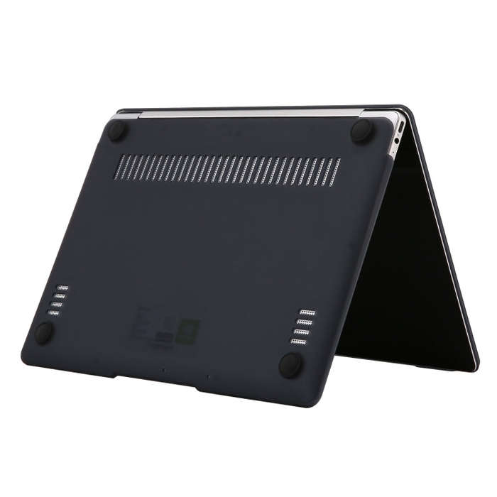 For Huawei MateBook 13 inch 2020 Dragon Version Shockproof Frosted Laptop Protective Case(Black)