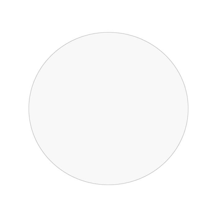 D34mm 10 PCS TPU Round HD Soft Hydrogel Film Watch Screen Protector