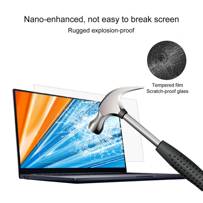For Honor MagicBook Pro 16 inch Laptop Screen HD Tempered Glass Protective Film