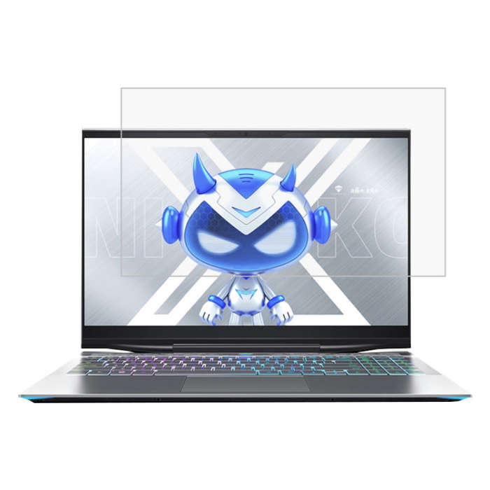 For MACHENIKE F117-X 15.6 inch Laptop Screen HD Tempered Glass Protective Film