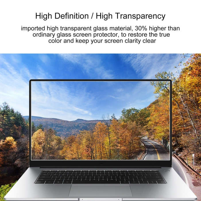 Laptop Screen HD Tempered Glass Protective Film For Huawei MateBook 14 14 inch