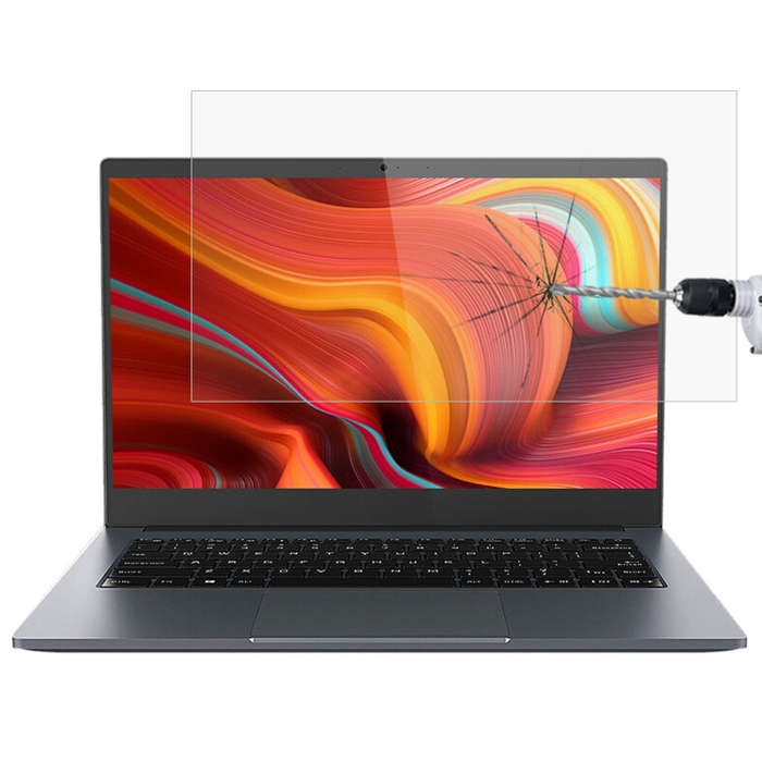 Laptop Screen HD Tempered Glass Protective Film For MECHREVO S2 14 inch