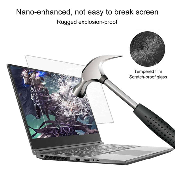 Laptop Screen HD Tempered Glass Protective Film For MECHREVO S2 Air 14 inch