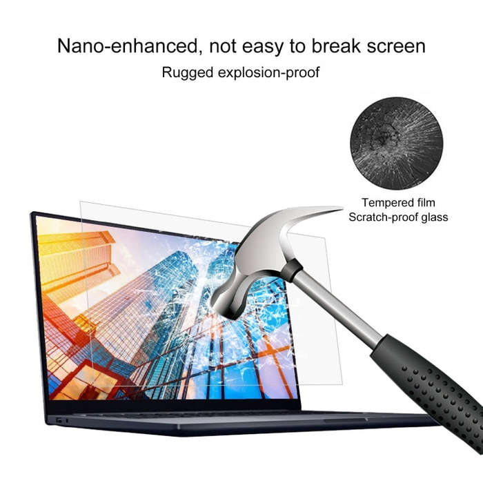 Laptop Screen HD Tempered Glass Protective Film For Dell Latitude 3420 14 inch
