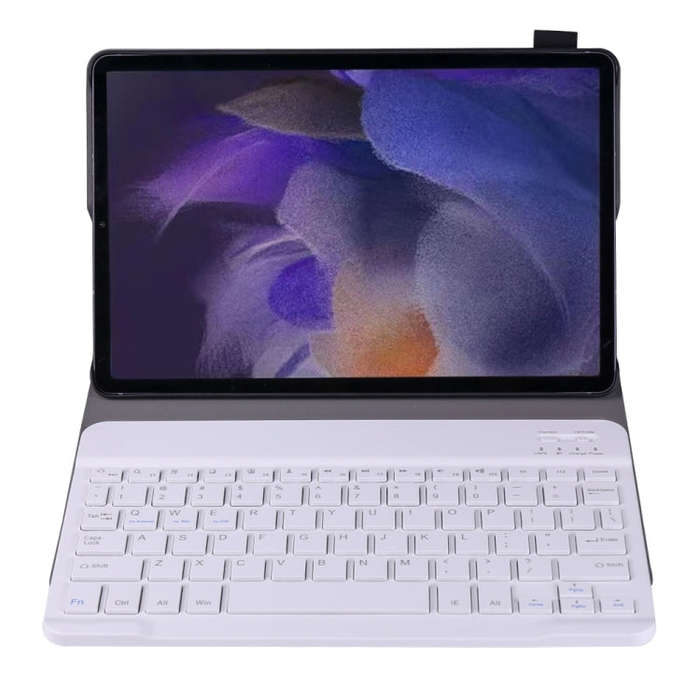 A08 Ultra-thin Bluetooth Keyboard Leather Case For Samsung Galaxy Tab A8 2021 SM-X205 / SM-X200(G...