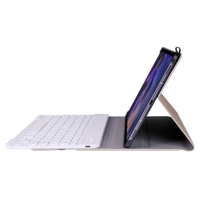 A08 Ultra-thin Bluetooth Keyboard Leather Case For Samsung Galaxy Tab A8 2021 SM-X205 / SM-X200(G...