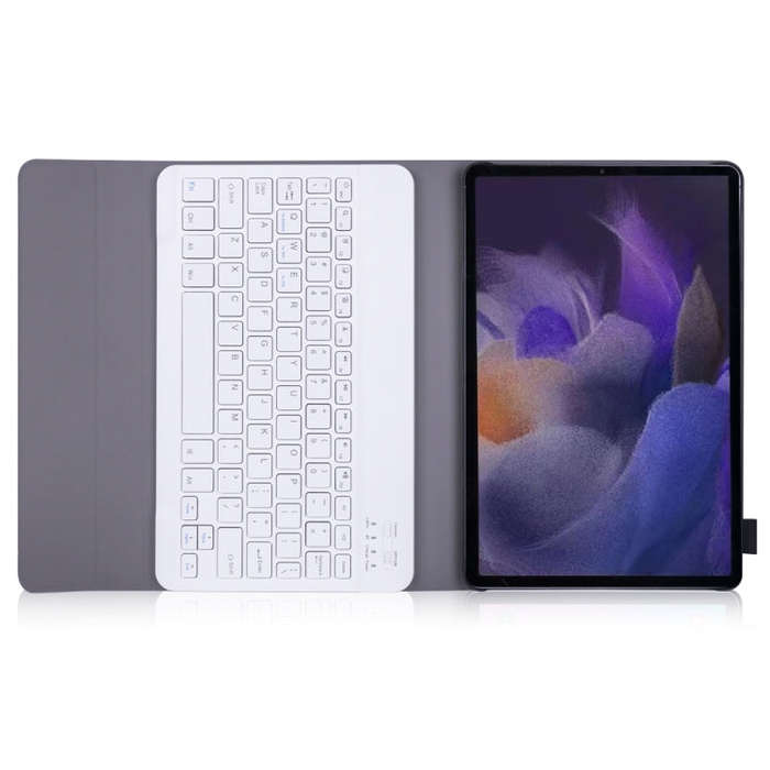 A08 Ultra-thin Bluetooth Keyboard Leather Case For Samsung Galaxy Tab A8 2021 SM-X205 / SM-X200(G...