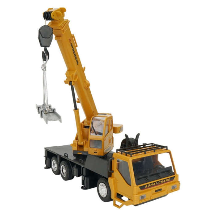 MoFun 3822 2.4G 10-channel Remote Control Simulation Engineering Vehicle, Style:Crane