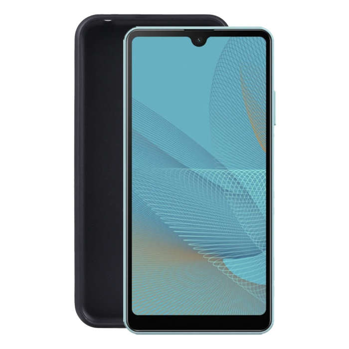 TPU Phone Case For Sony Xperia Ace II(Matte Black)