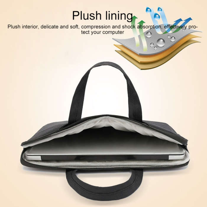 POFOKO C510 Waterproof Oxford Cloth Laptop Handbag For 13.3 inch Laptops(Navy Blue)