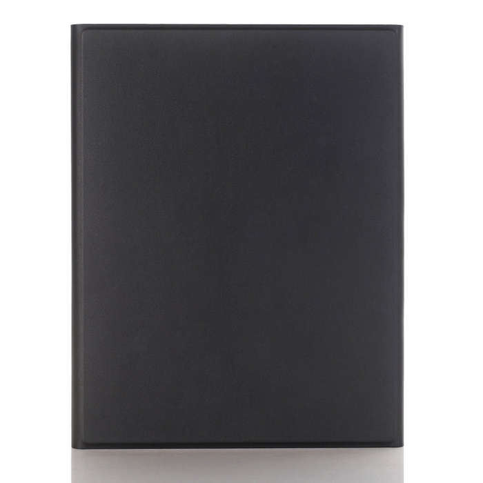 A11B-A Lambskin Texture Square Keycap Bluetooth Keyboard Leather Case with Touch Control For iPad...