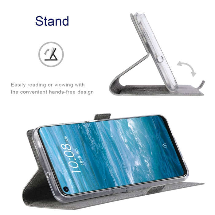 For Google Pixel 6 ViLi K Series Magnetic Buckle Horizontal Flip Leather Phone Case(Grey)