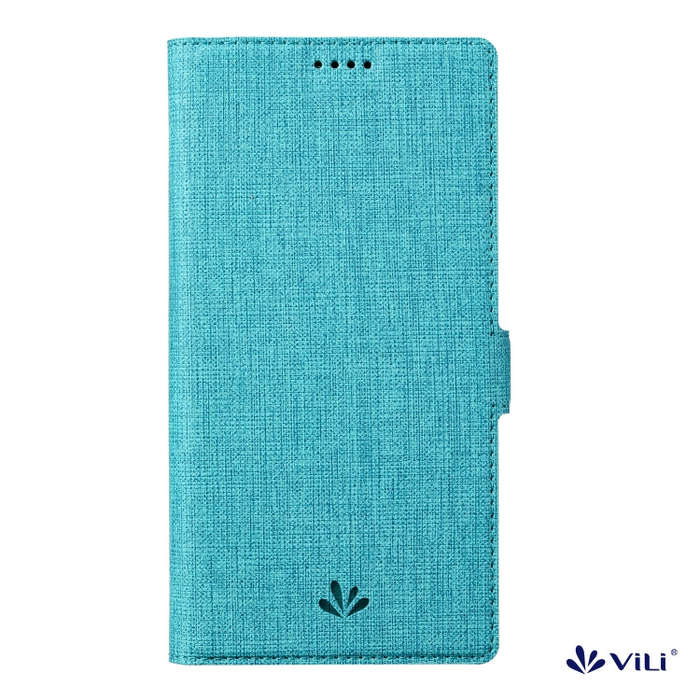 For OnePlus Nord N10 5G ViLi K Series Shockproof Magnetic Buckle Leather Phone Case(Blue)
