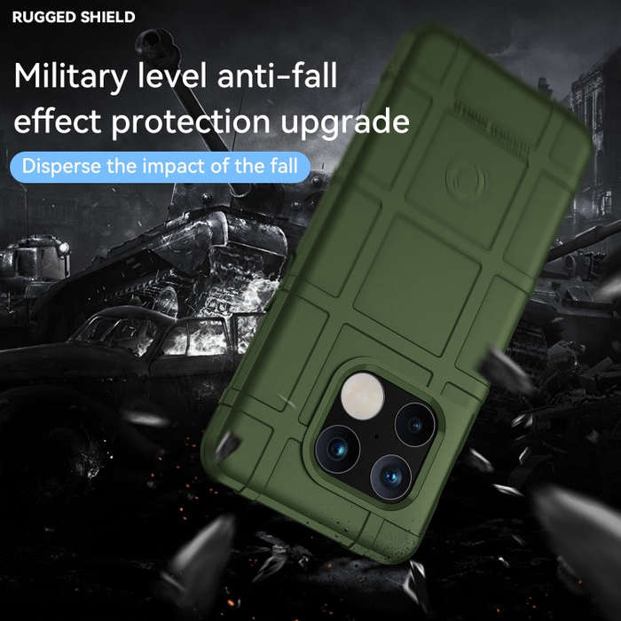 For OnePlus 10 Pro 5G Full Coverage Shockproof TPU Phone Case(Green)