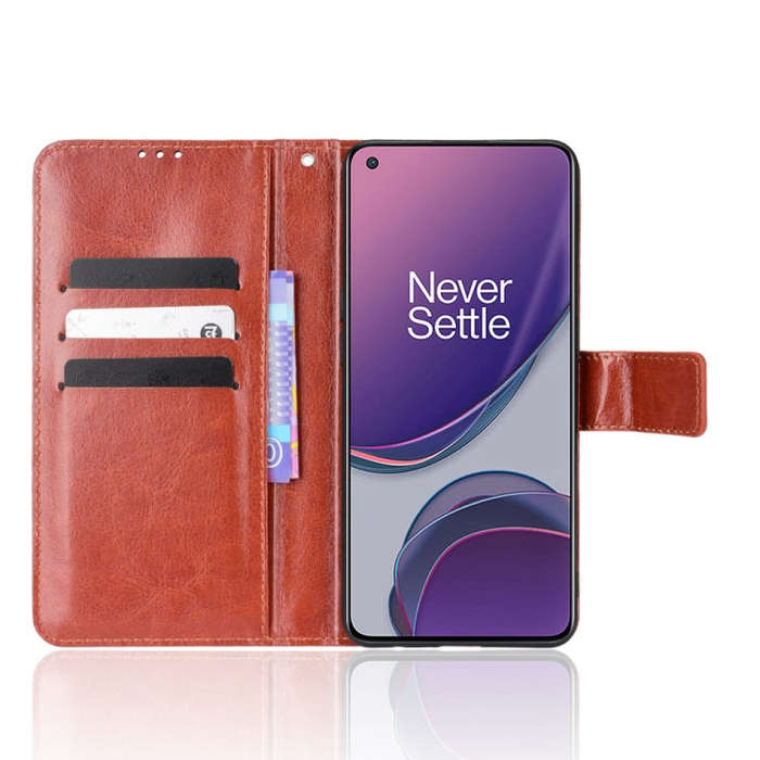 For OnePlus Nord N20 5G Retro Crazy Horse Texture Leather Phone Case(Brown)