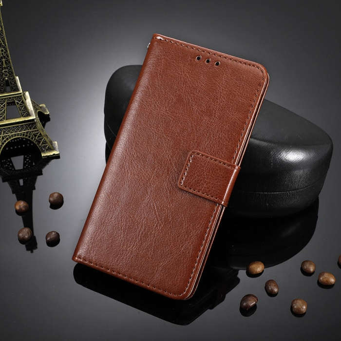 For OnePlus Nord N20 5G Retro Crazy Horse Texture Leather Phone Case(Brown)