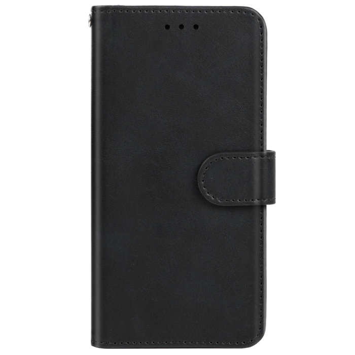 Leather Phone Case For Oukitel K12(Black)