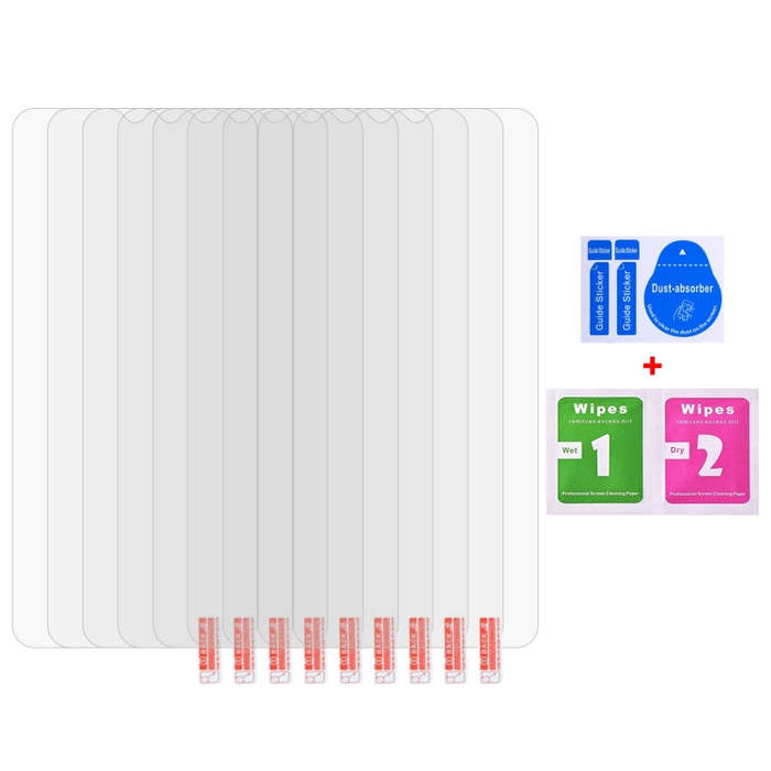 10 PCS 0.26mm 9H 2.5D Tempered Glass Film For BLU G61