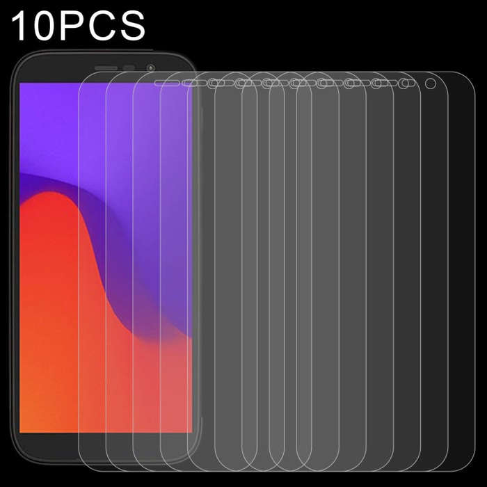 10 PCS 0.26mm 9H 2.5D Tempered Glass Film For BLU View 2