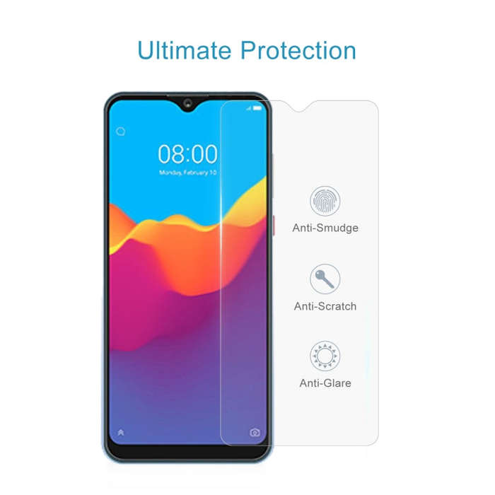 10 PCS 0.26mm 9H 2.5D Tempered Glass Film For ZTE Blade V2020 Vita