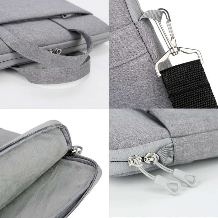 P310 Waterproof Oxford Cloth Laptop Handbag For 14 inch(Navy Blue)