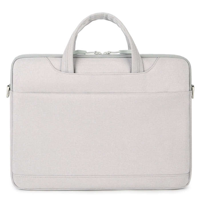 P510 Waterproof Oxford Cloth Laptop Handbag For 15-16 inch(Grey)