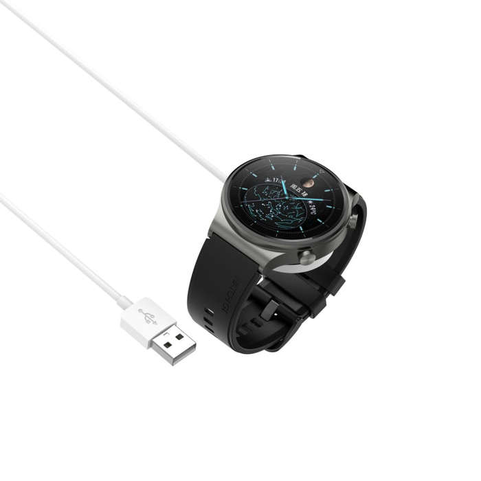 For Huawei Watch GT 3 / GT Runner Smart Watch Charging Cable, Length: 1m, Integrated Version(White)