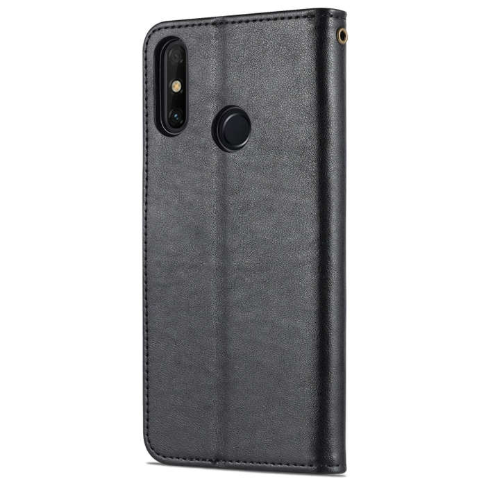 For Huawei Enjoy 20e AZNS Sheepskin Texture Flip Leather Phone Case(Black)