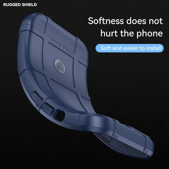 For Motorola Edge X30 5G Full Coverage Shockproof TPU Phone Case(Blue)