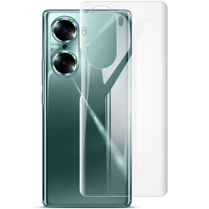 2 PCS imak Curved Full Screen Protector Hydrogel Film Back Protector For Honor 60