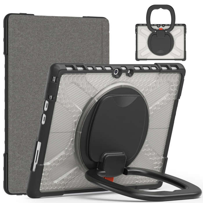 For MicroSoft Surface Pro 8 TPU + PC Tablet Case(Transparent)