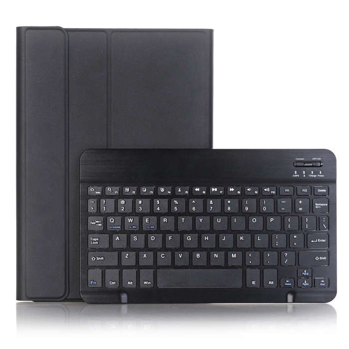 A870B Bluetooth Keyboard Leather Case with Holder & TPU Pen Slot For Samsung Galaxy Tab S8 11 inc...