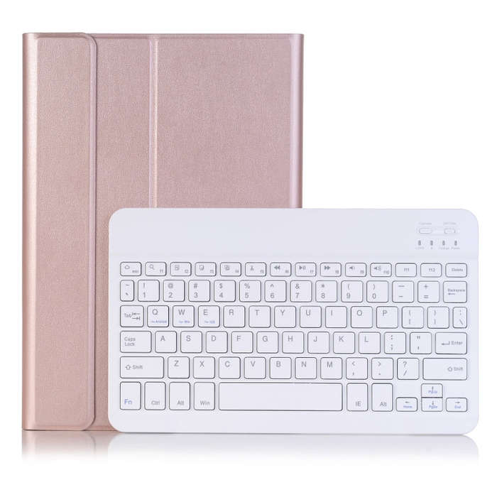 A870B Bluetooth Keyboard Leather Case with Holder & TPU Pen Slot For Samsung Galaxy Tab S8 11 inc...