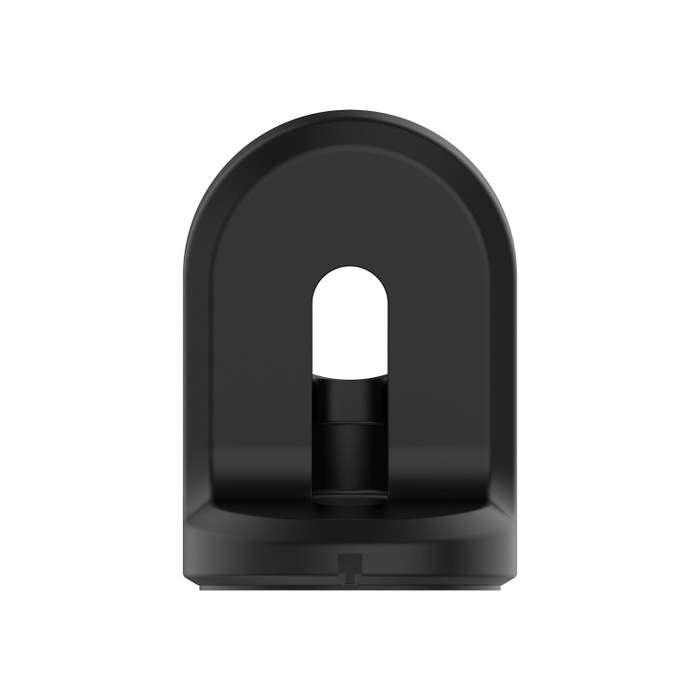 Silicone Stand Base without Charging Cable for Honor Watch GS 3(Black)