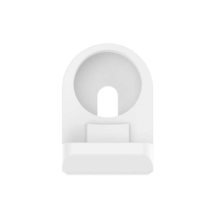 Silicone Stand Base without Charging Cable for Honor Watch GS 3(White)