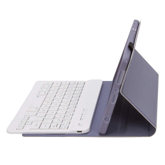 A220 Candy Color TPU Detachable Bluetooth Keyboard Leather Case with Bracket For Samsung Galaxy T...